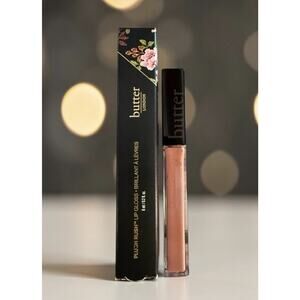 BUTTER LONDON Plush Rush Lip Gloss SPARKLING ROSE ~ NIB/HTF * READ